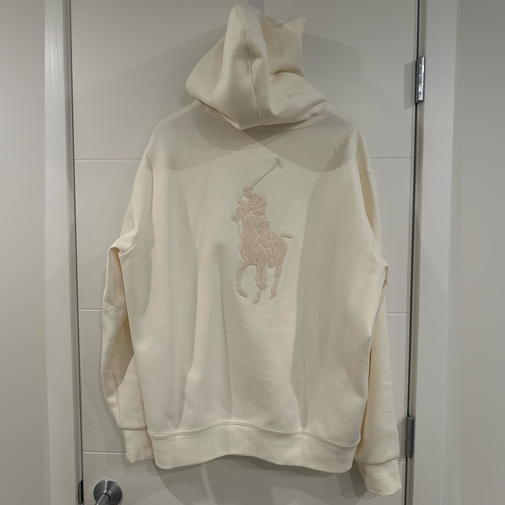 Polo Ralph Lauren Long Sleeve Hooded Sweatshirt Hoodie - XL